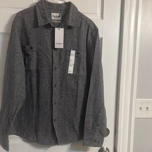 Goodfellow & Co Charcoal Long Sleeve Shirt